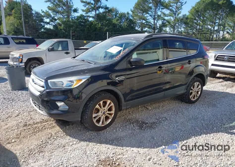 2018 Ford Escape Se из США, поврежденный, VIN 1FMCU0GD7JUA96337
